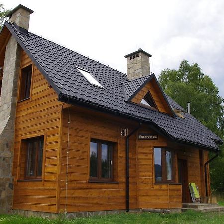 Magiczne Bieszczady - Smerek 86 Hotell Cisna Eksteriør bilde