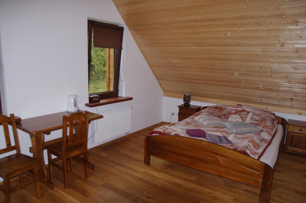 Magiczne Bieszczady - Smerek 86 Hotell Cisna Eksteriør bilde