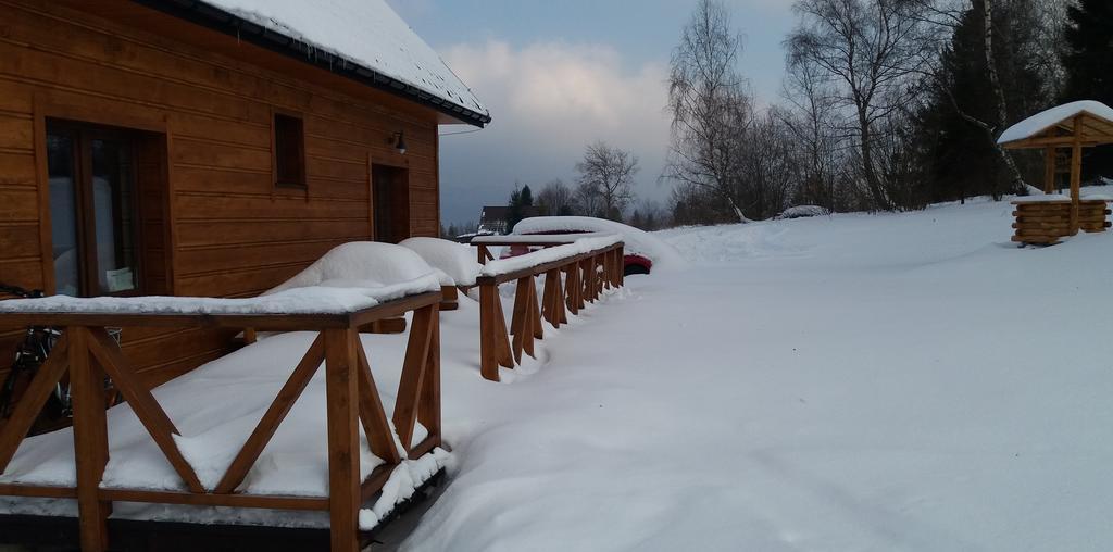 Magiczne Bieszczady - Smerek 86 Hotell Cisna Eksteriør bilde